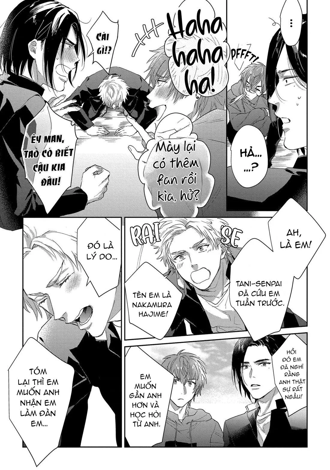 Mối quan hệ Hatsujou Chapter 1 Trang 8