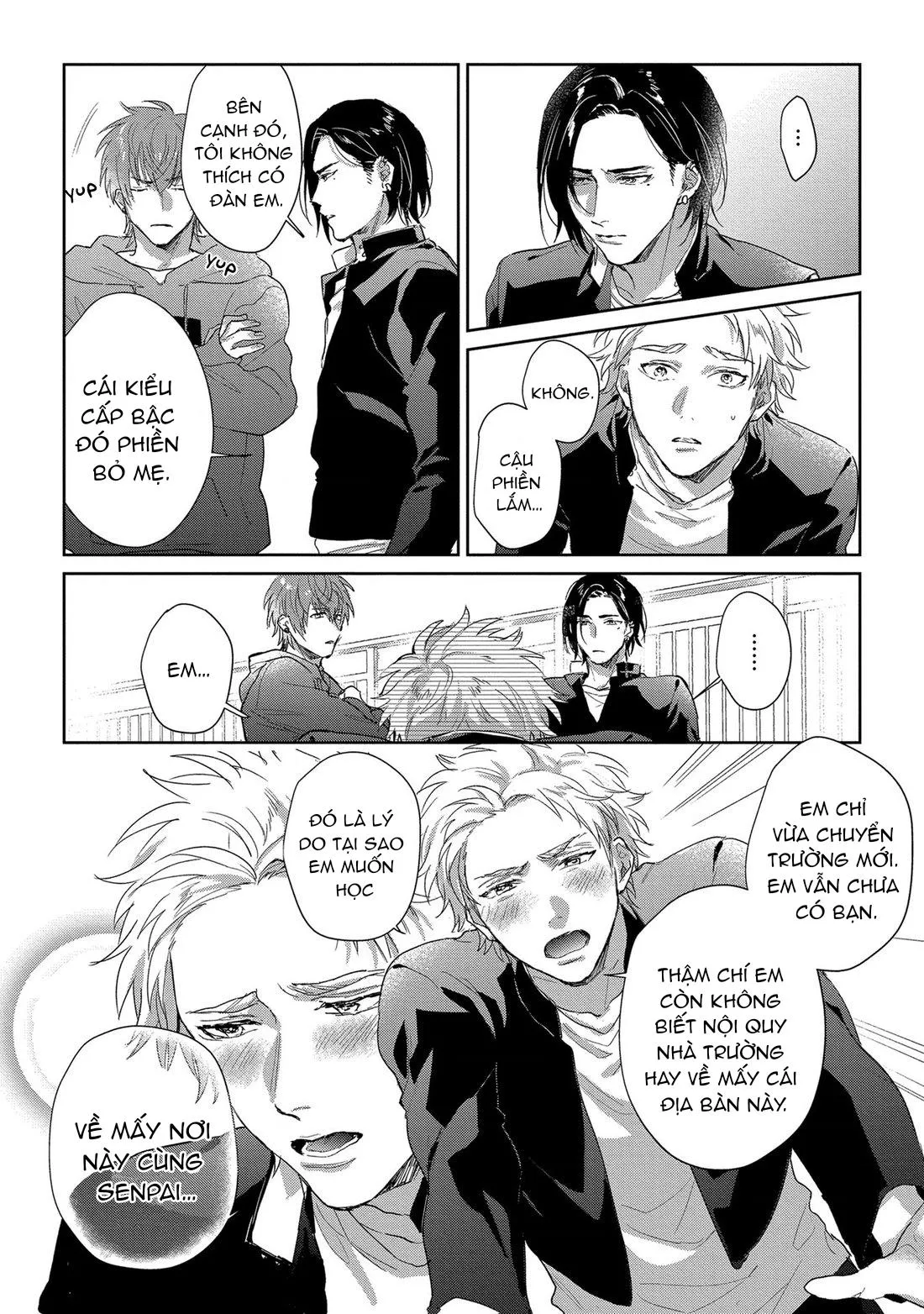 Mối quan hệ Hatsujou Chapter 1 Trang 9