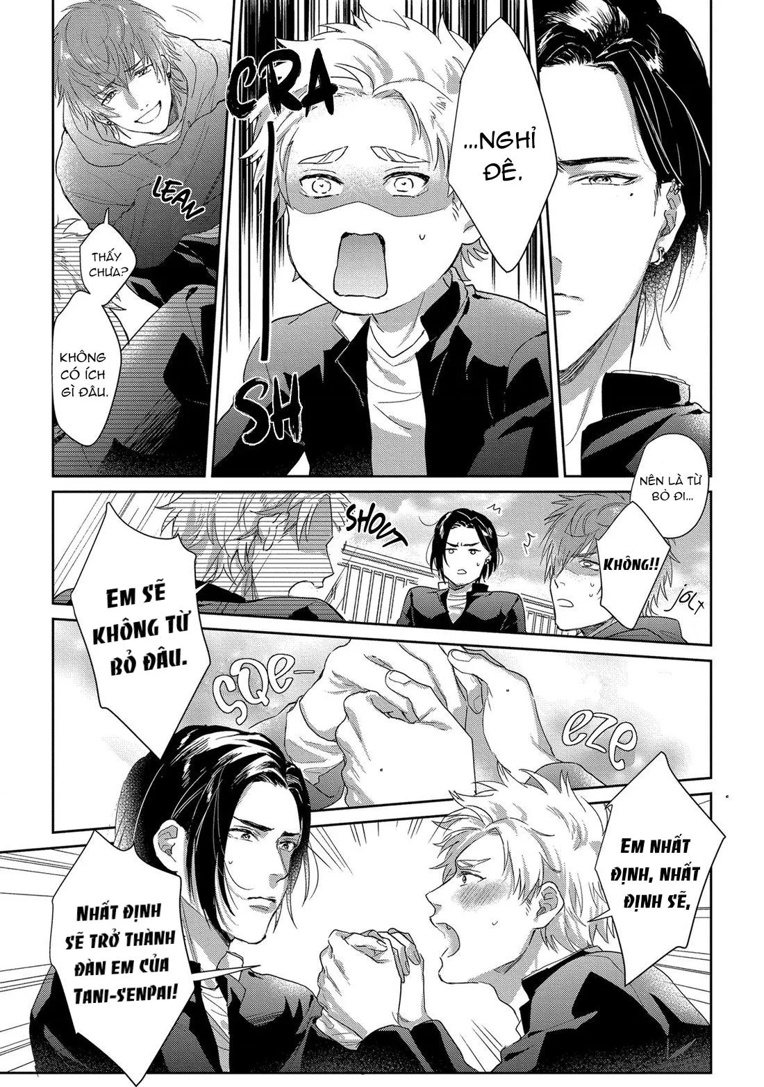 Mối quan hệ Hatsujou Chapter 1 Trang 10