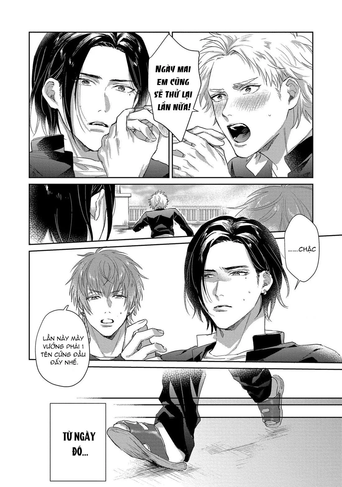 Mối quan hệ Hatsujou Chapter 1 Trang 11