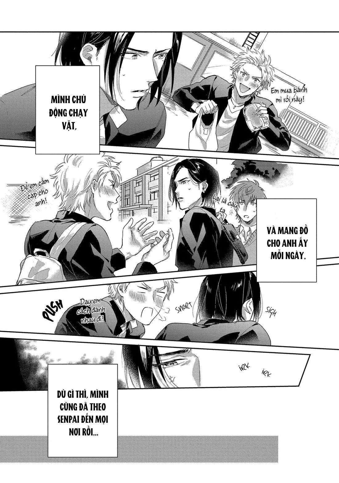 Mối quan hệ Hatsujou Chapter 1 Trang 12