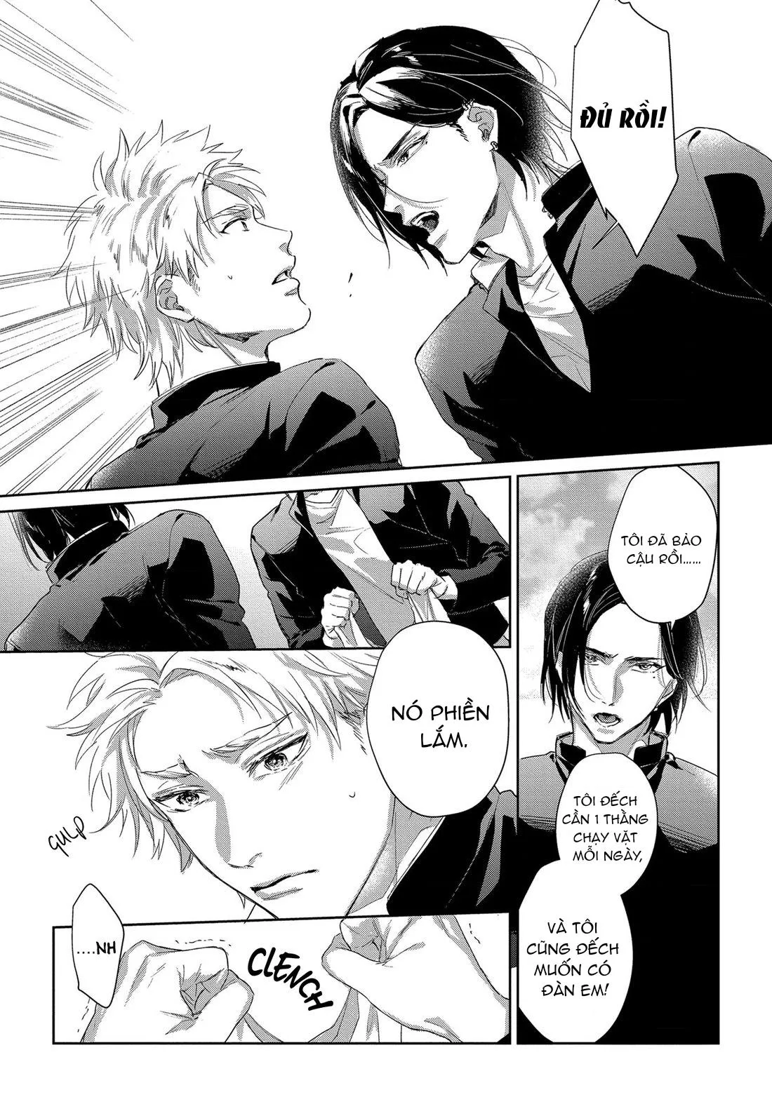 Mối quan hệ Hatsujou Chapter 1 Trang 14