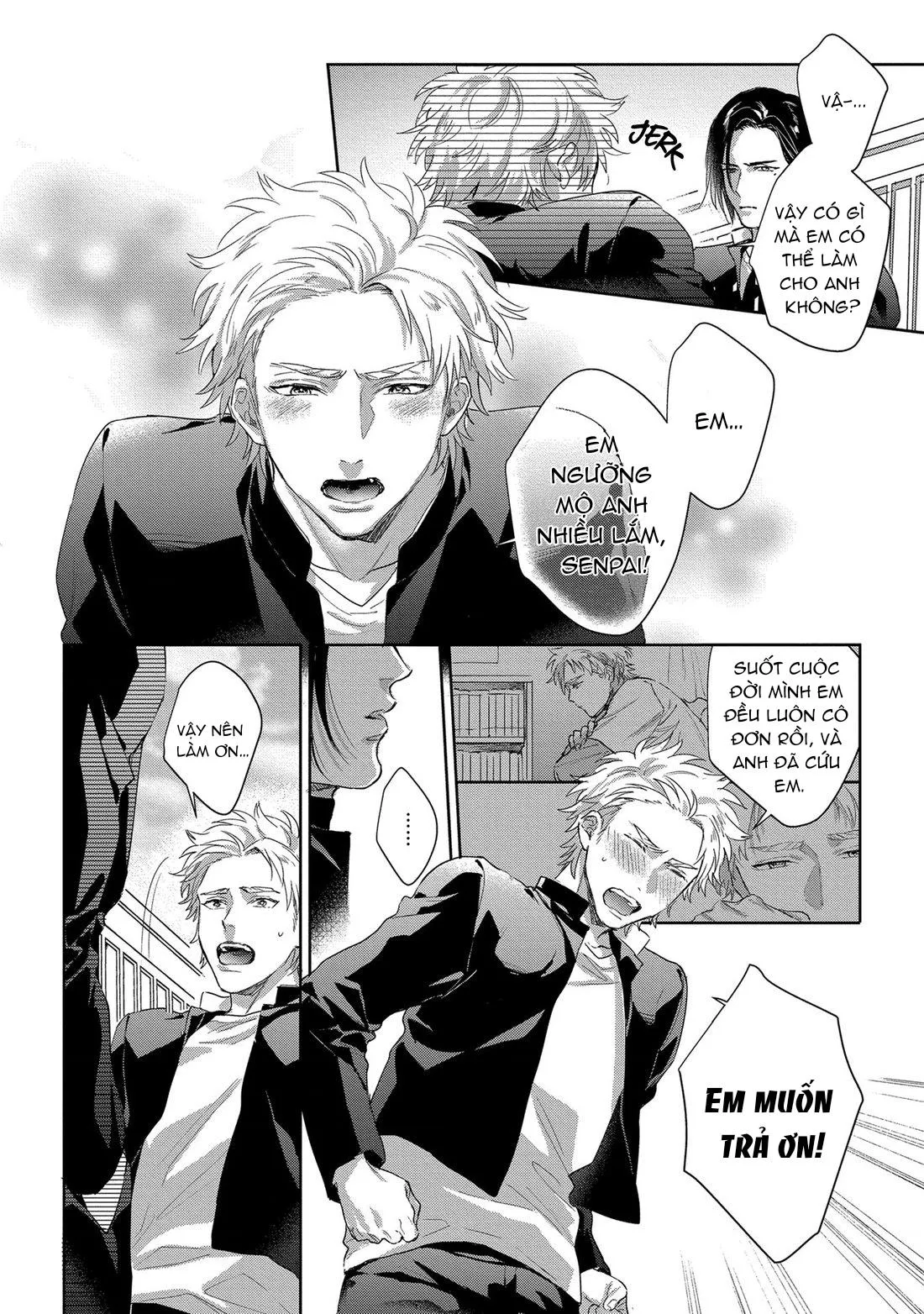 Mối quan hệ Hatsujou Chapter 1 Trang 15