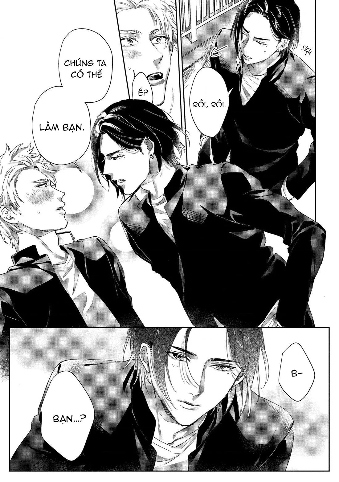 Mối quan hệ Hatsujou Chapter 1 Trang 16