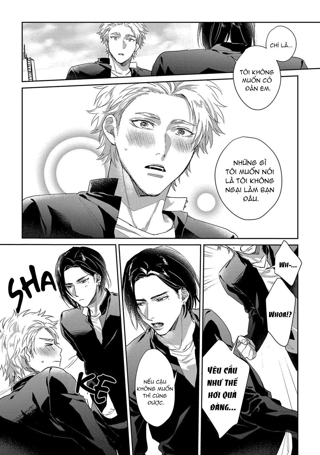 Mối quan hệ Hatsujou Chapter 1 Trang 17