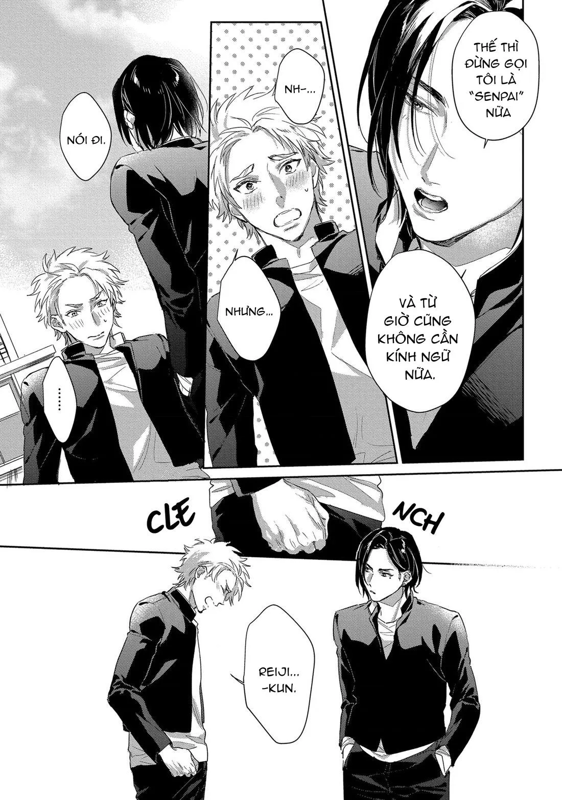 Mối quan hệ Hatsujou Chapter 1 Trang 18