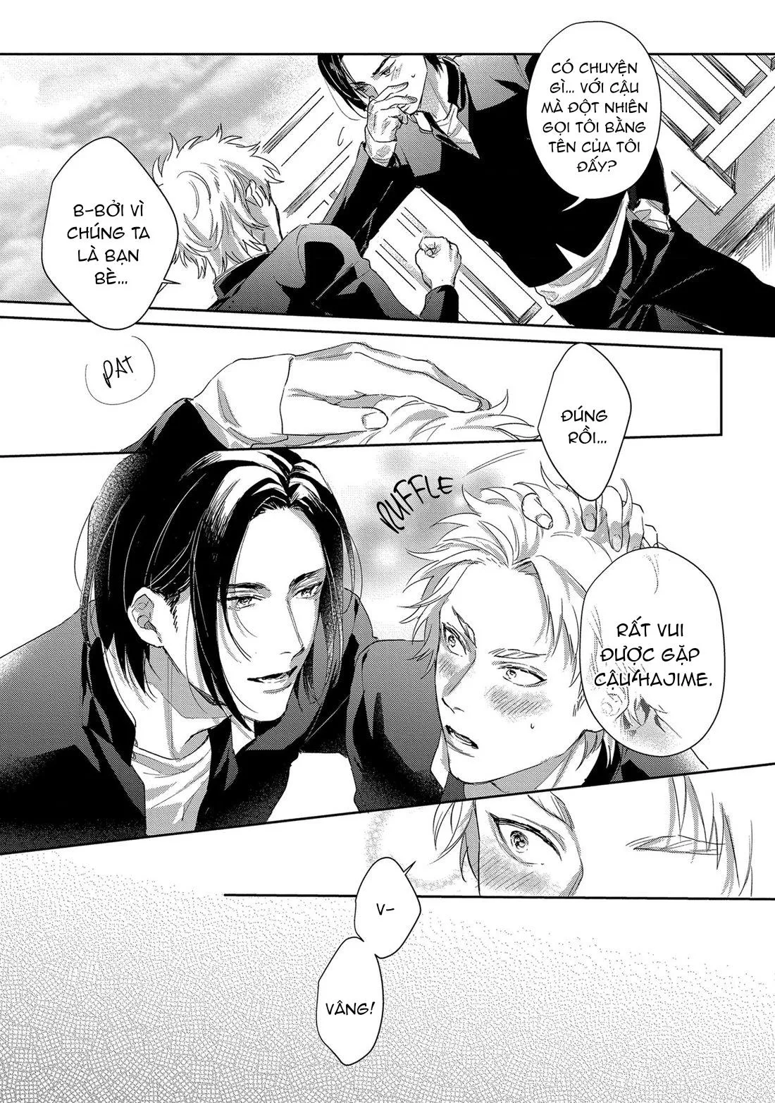 Mối quan hệ Hatsujou Chapter 1 Trang 19