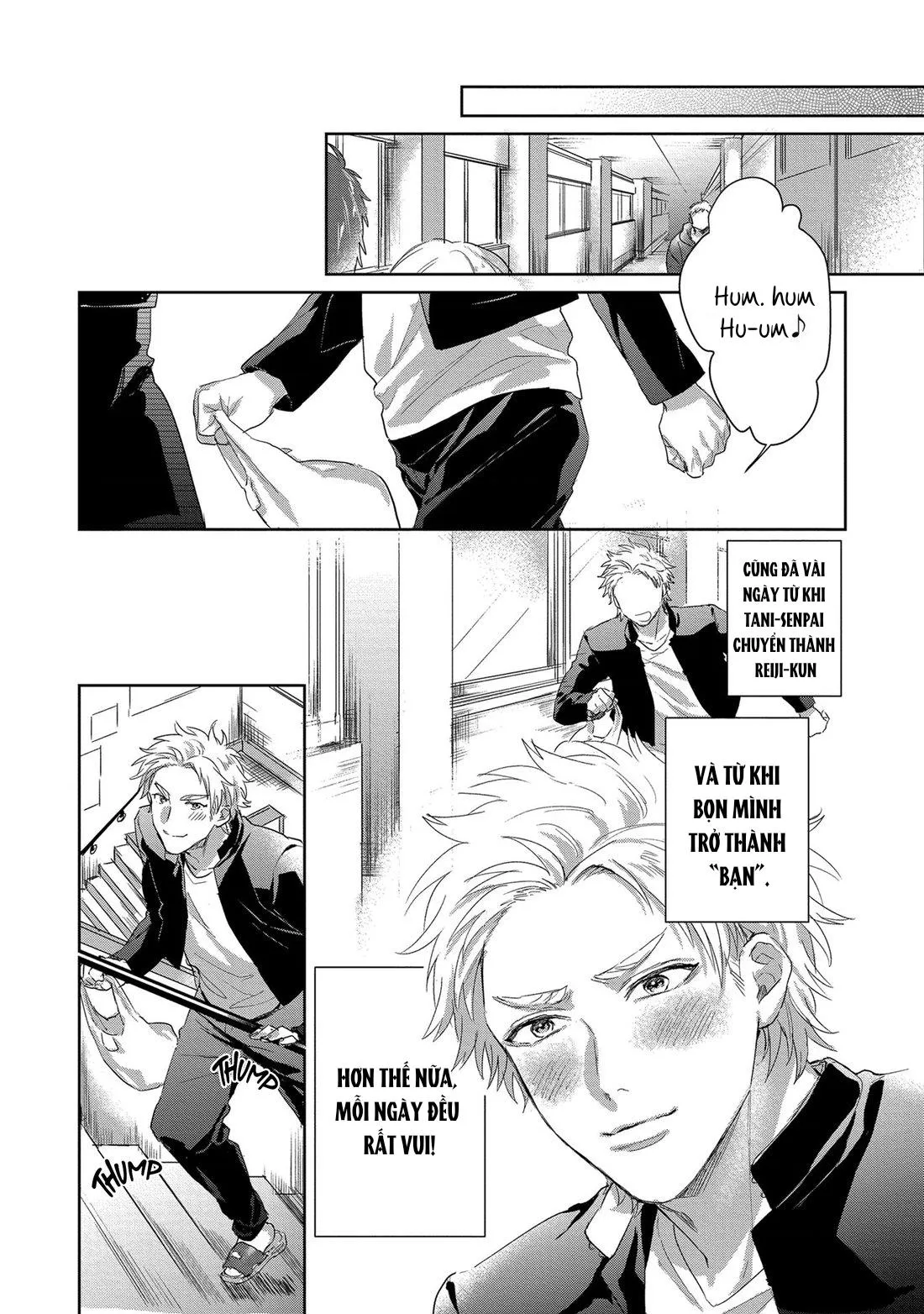 Mối quan hệ Hatsujou Chapter 1 Trang 20