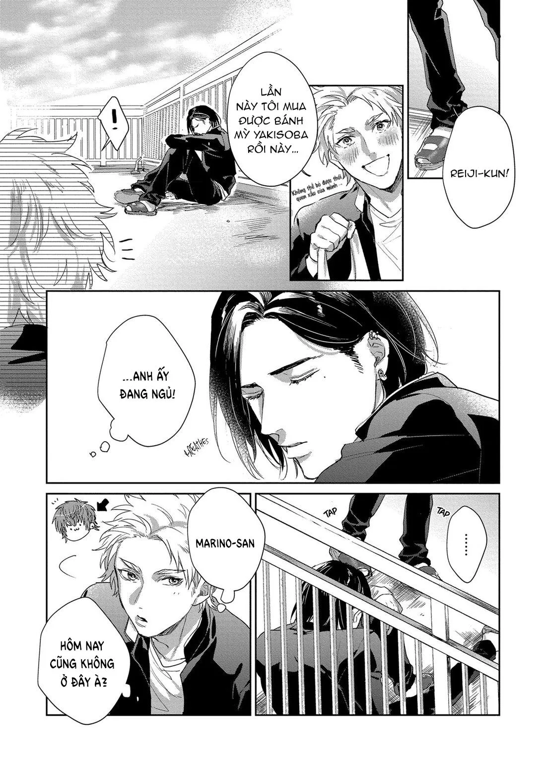 Mối quan hệ Hatsujou Chapter 1 Trang 21