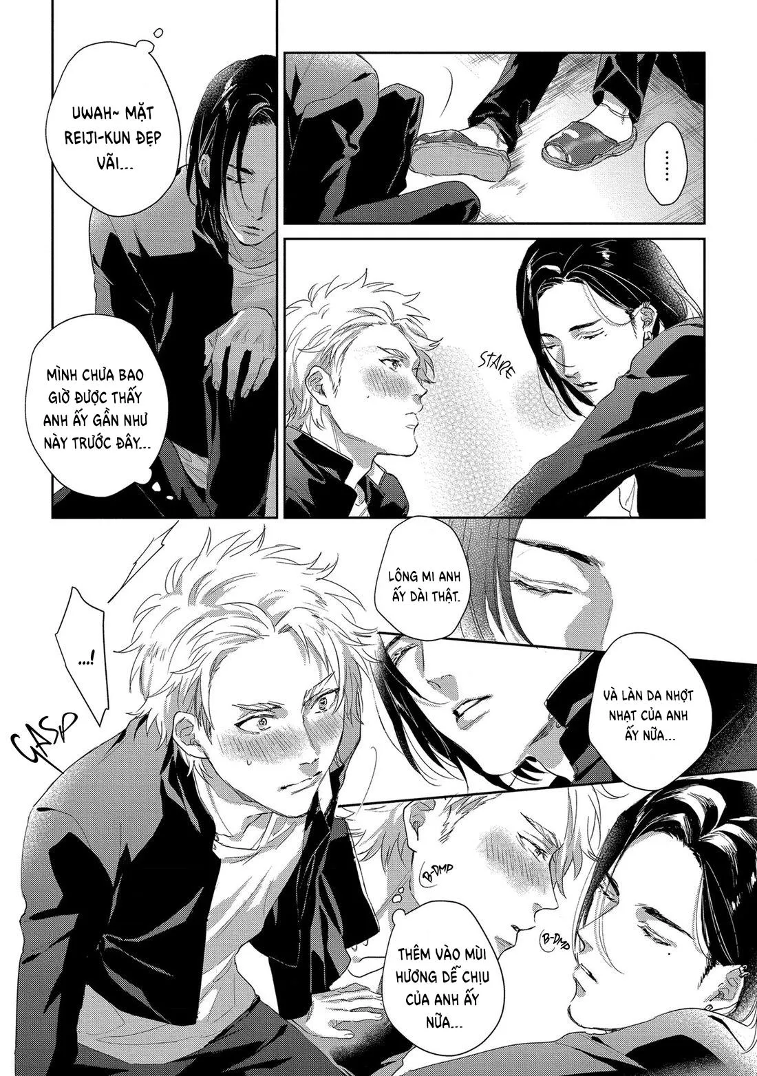 Mối quan hệ Hatsujou Chapter 1 Trang 22