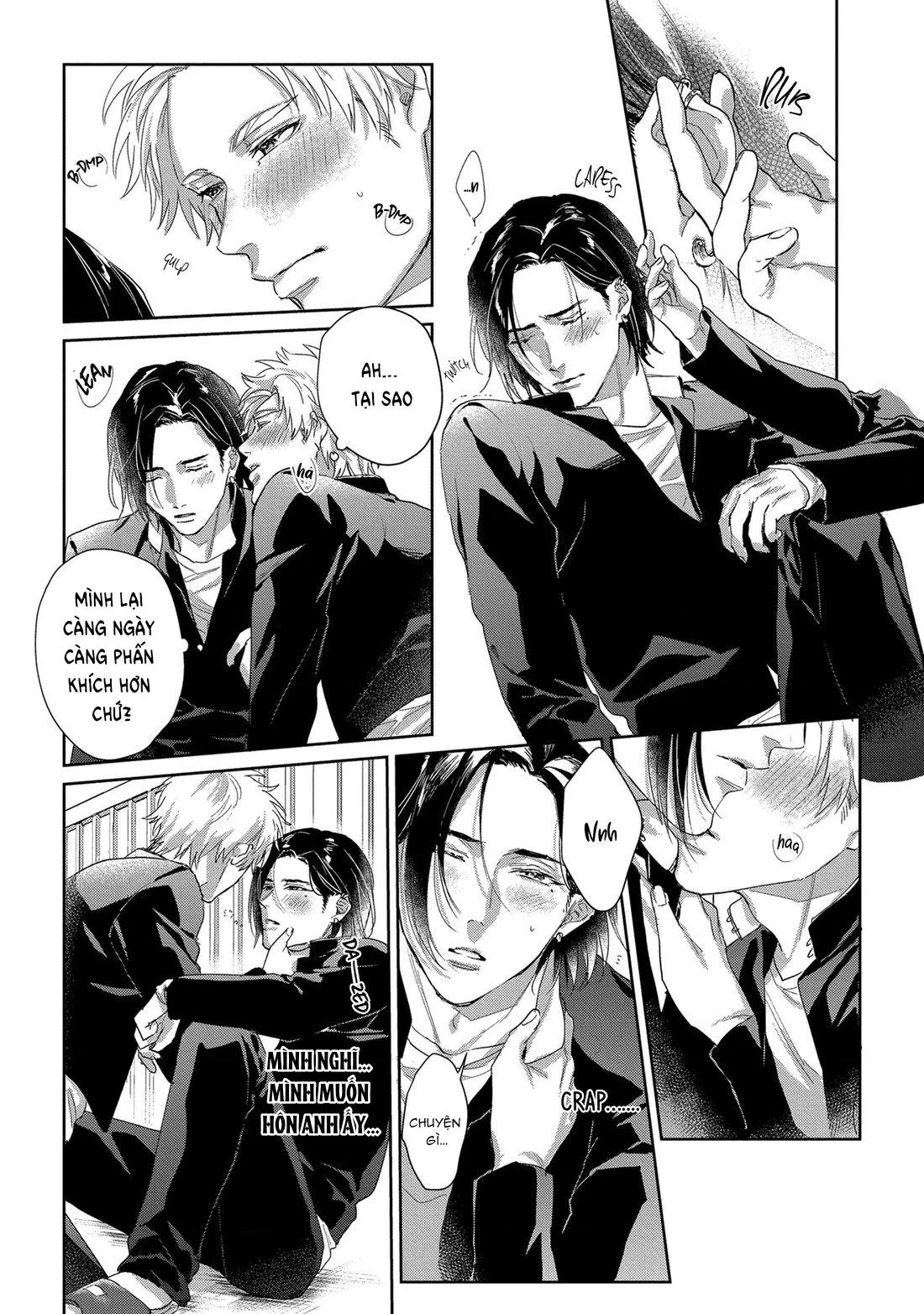 Mối quan hệ Hatsujou Chapter 1 Trang 24