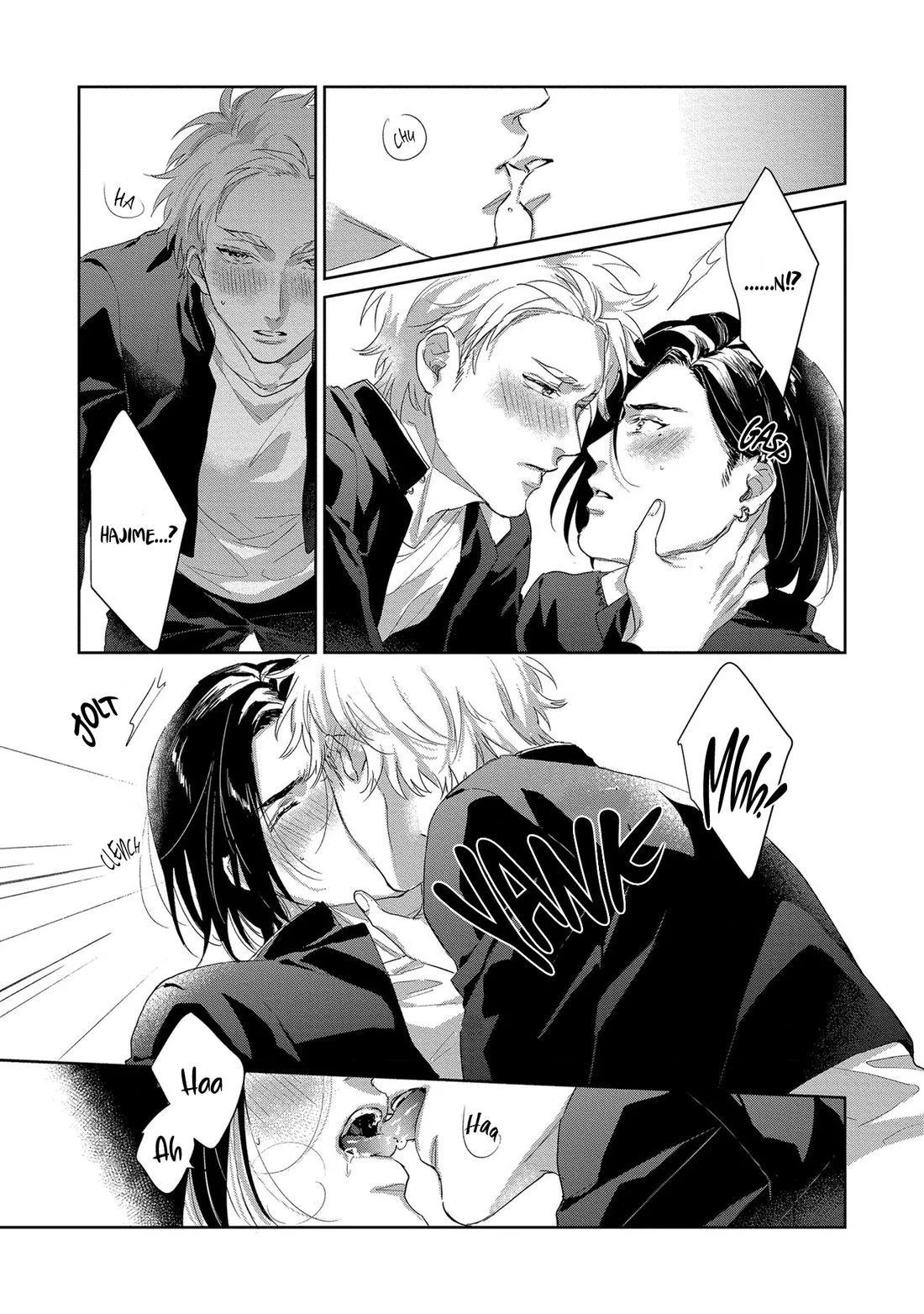 Mối quan hệ Hatsujou Chapter 1 Trang 25