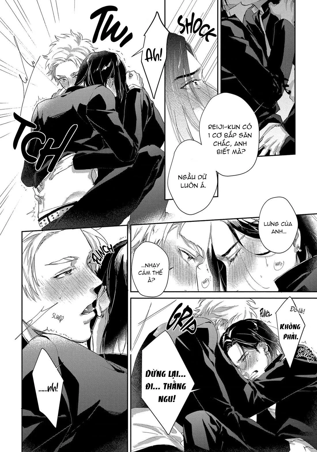 Mối quan hệ Hatsujou Chapter 1 Trang 26