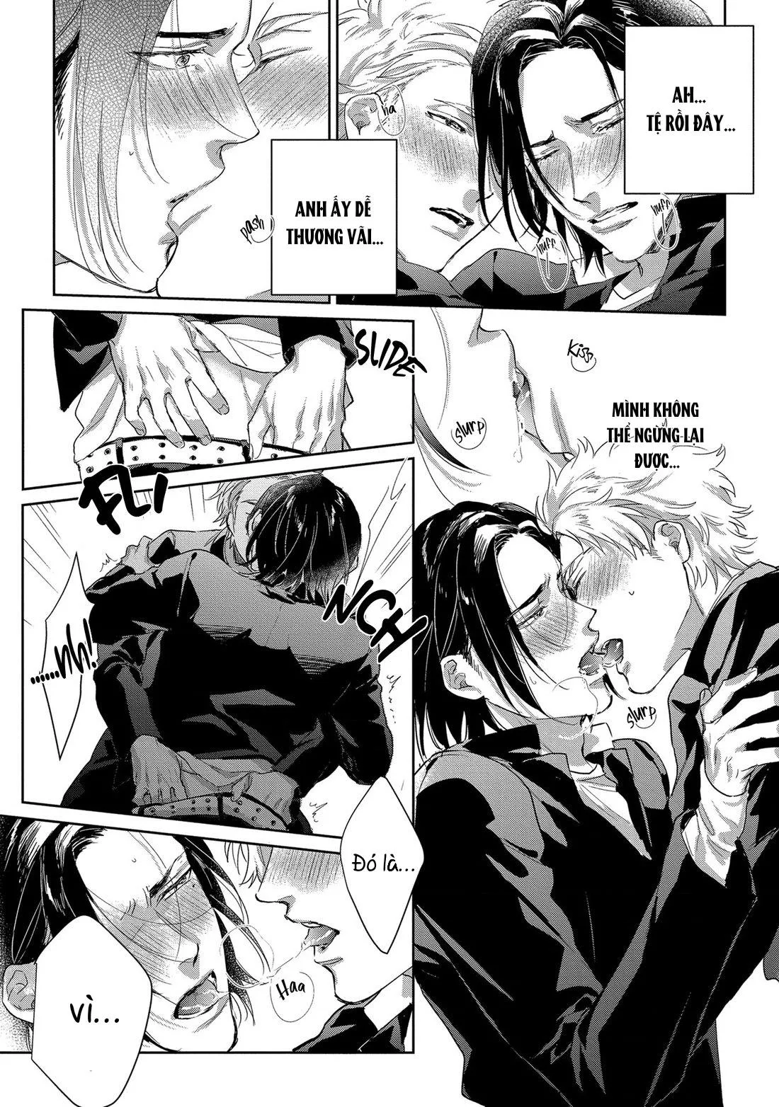 Mối quan hệ Hatsujou Chapter 1 Trang 27