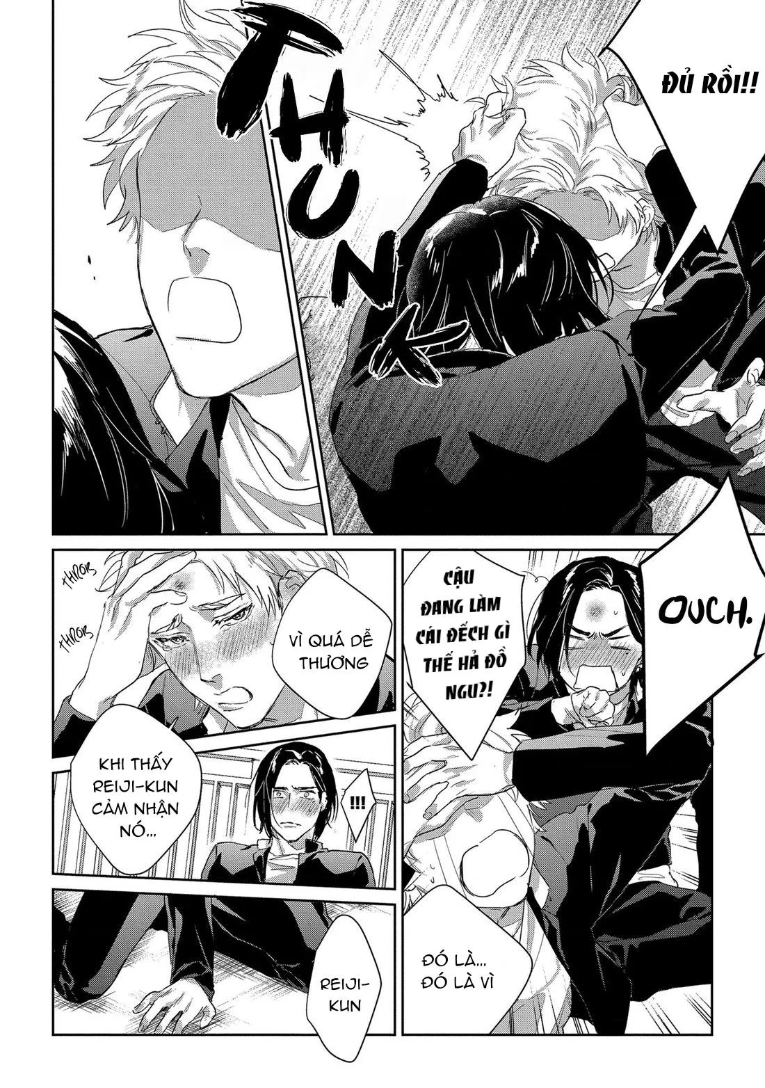 Mối quan hệ Hatsujou Chapter 1 Trang 28