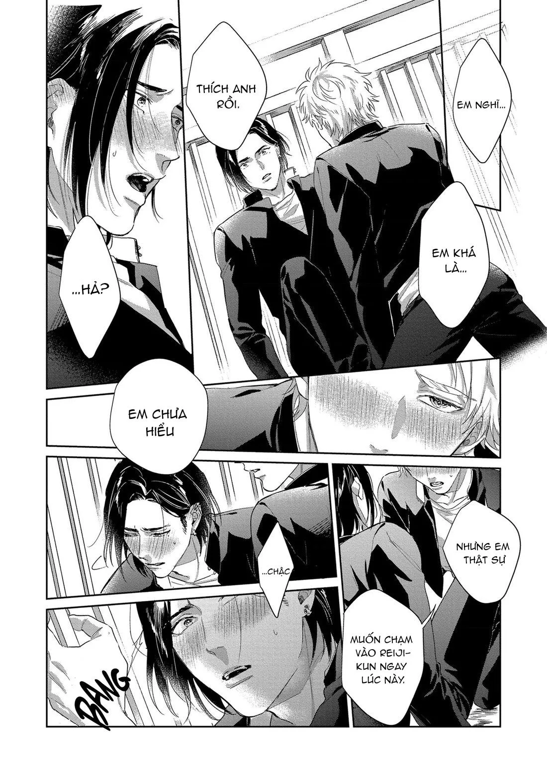 Mối quan hệ Hatsujou Chapter 1 Trang 29