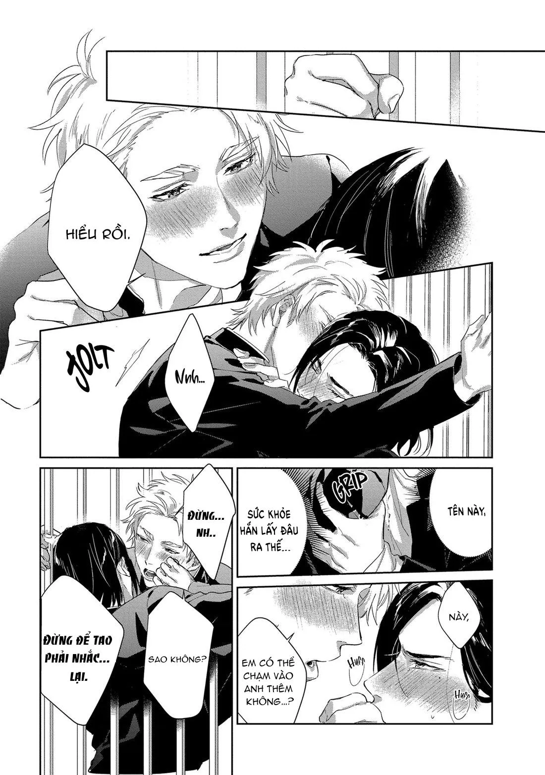 Mối quan hệ Hatsujou Chapter 1 Trang 30