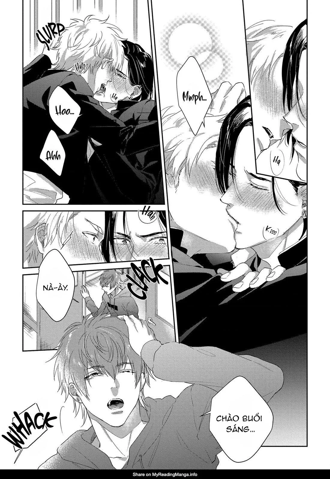 Mối quan hệ Hatsujou Chapter 1 Trang 31