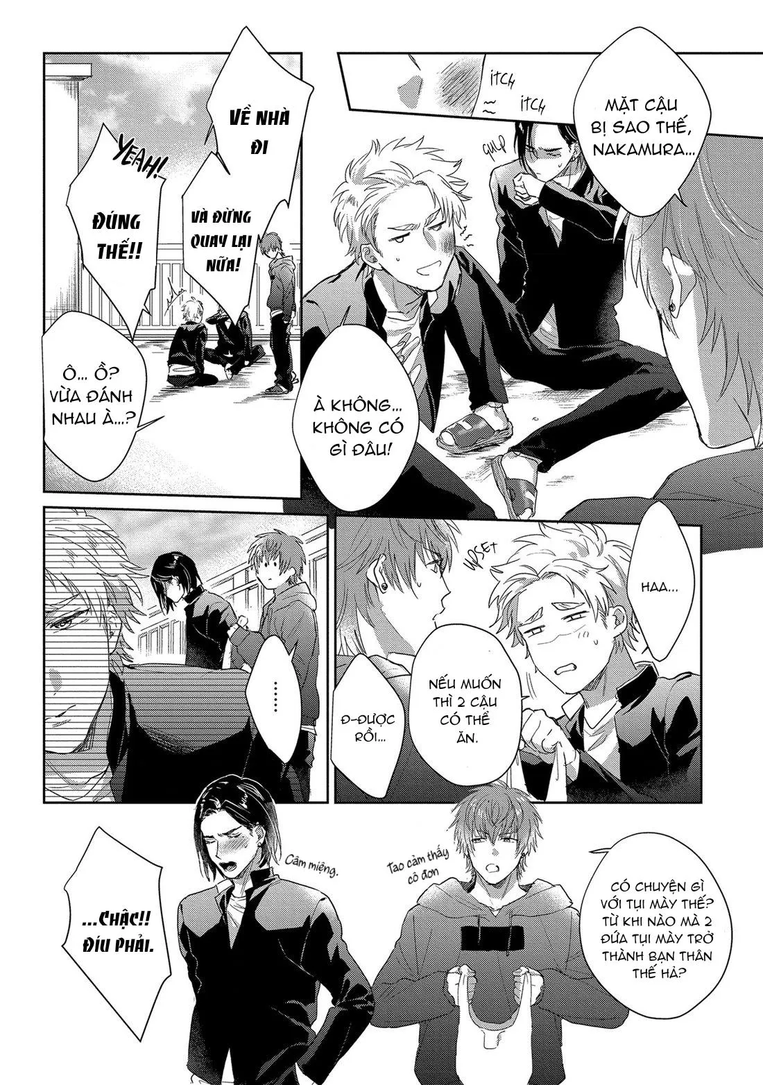 Mối quan hệ Hatsujou Chapter 1 Trang 32