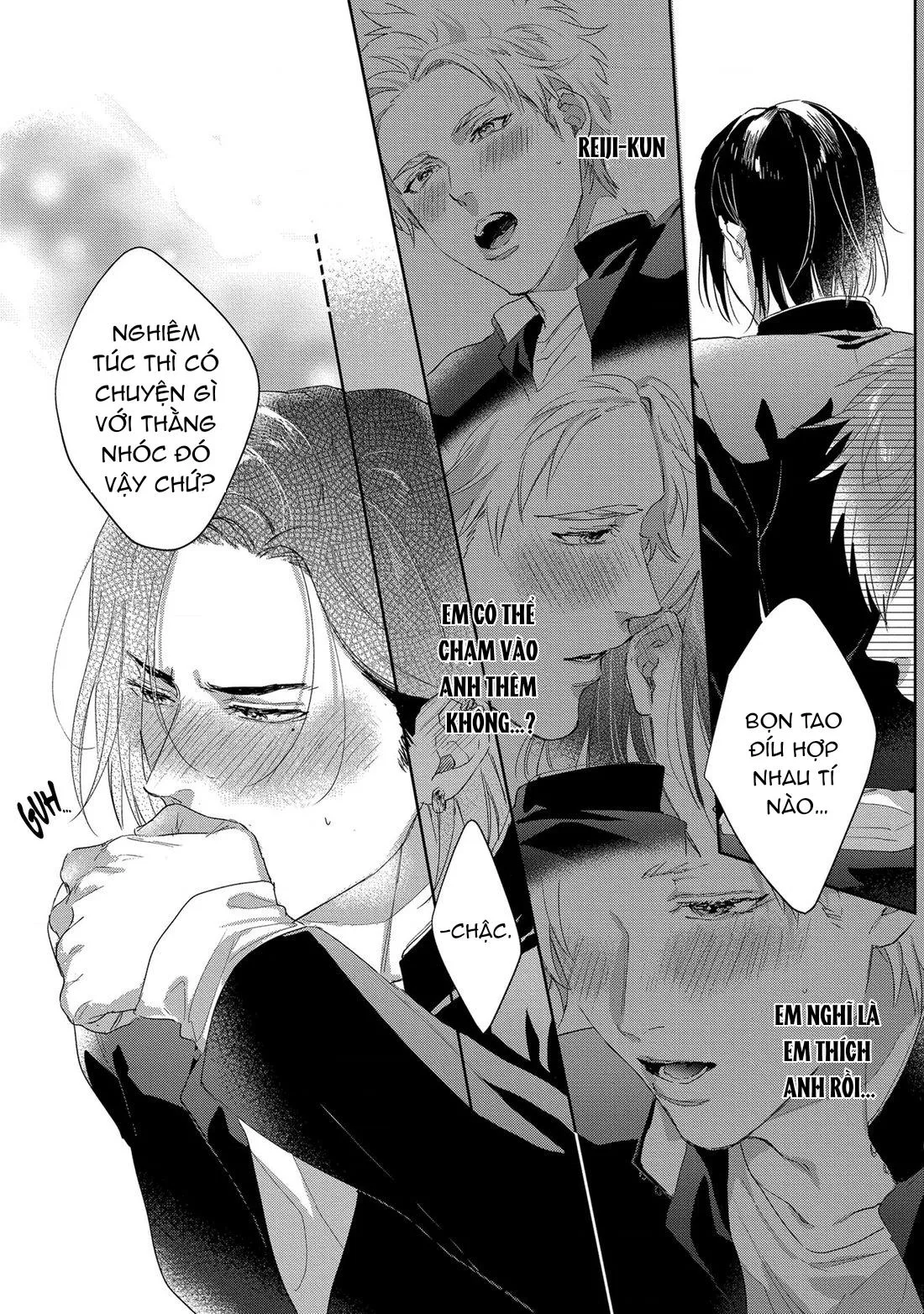 Mối quan hệ Hatsujou Chapter 1 Trang 33
