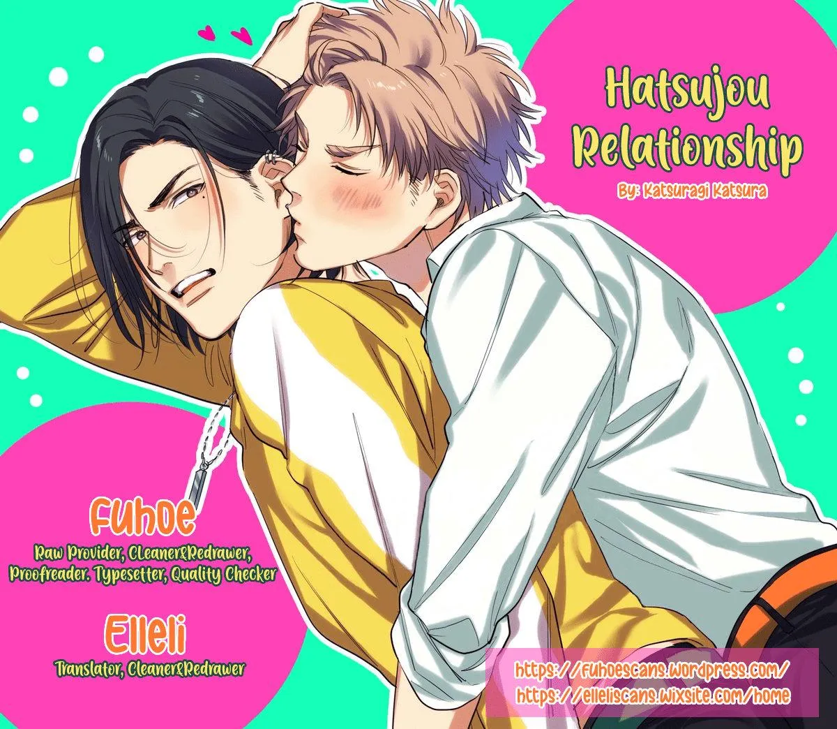 Mối quan hệ Hatsujou Chapter 1 Trang 34