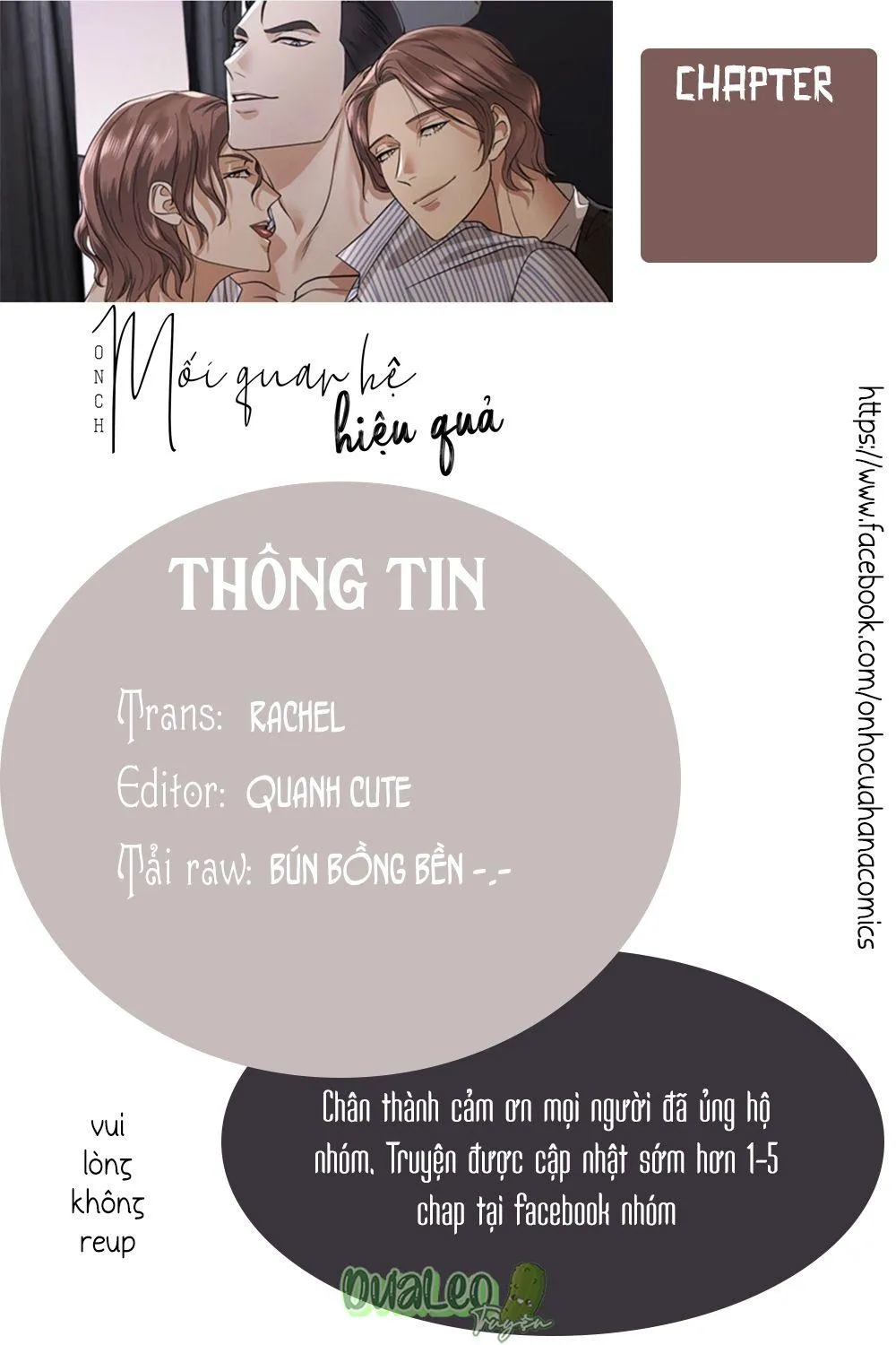 Mối Quan Hệ Hiệu Quả Chapter 3 Trang 19