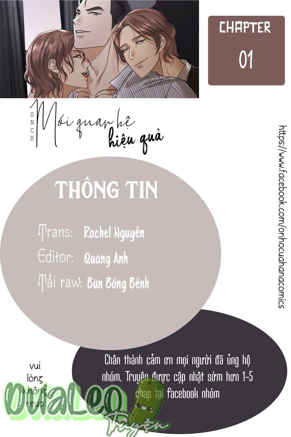 Mối Quan Hệ Hiệu Quả Chapter 1 Trang 12