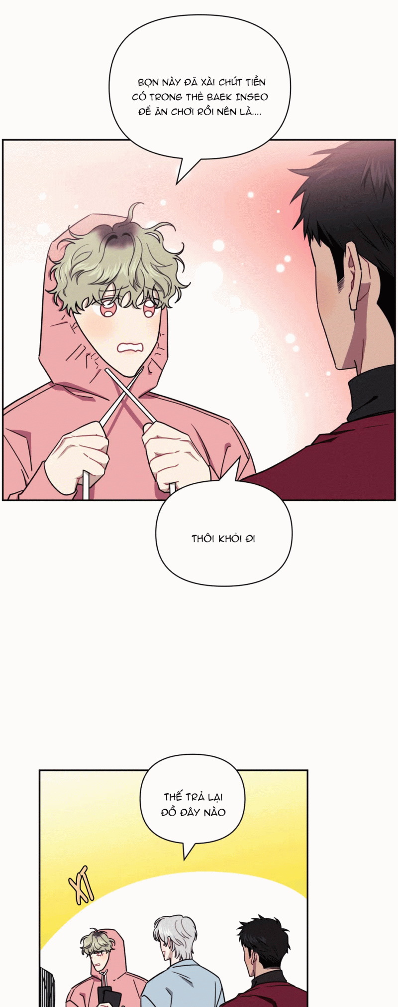 Mối quan hệ không bằng người dưng Chapter 7 Trang 4