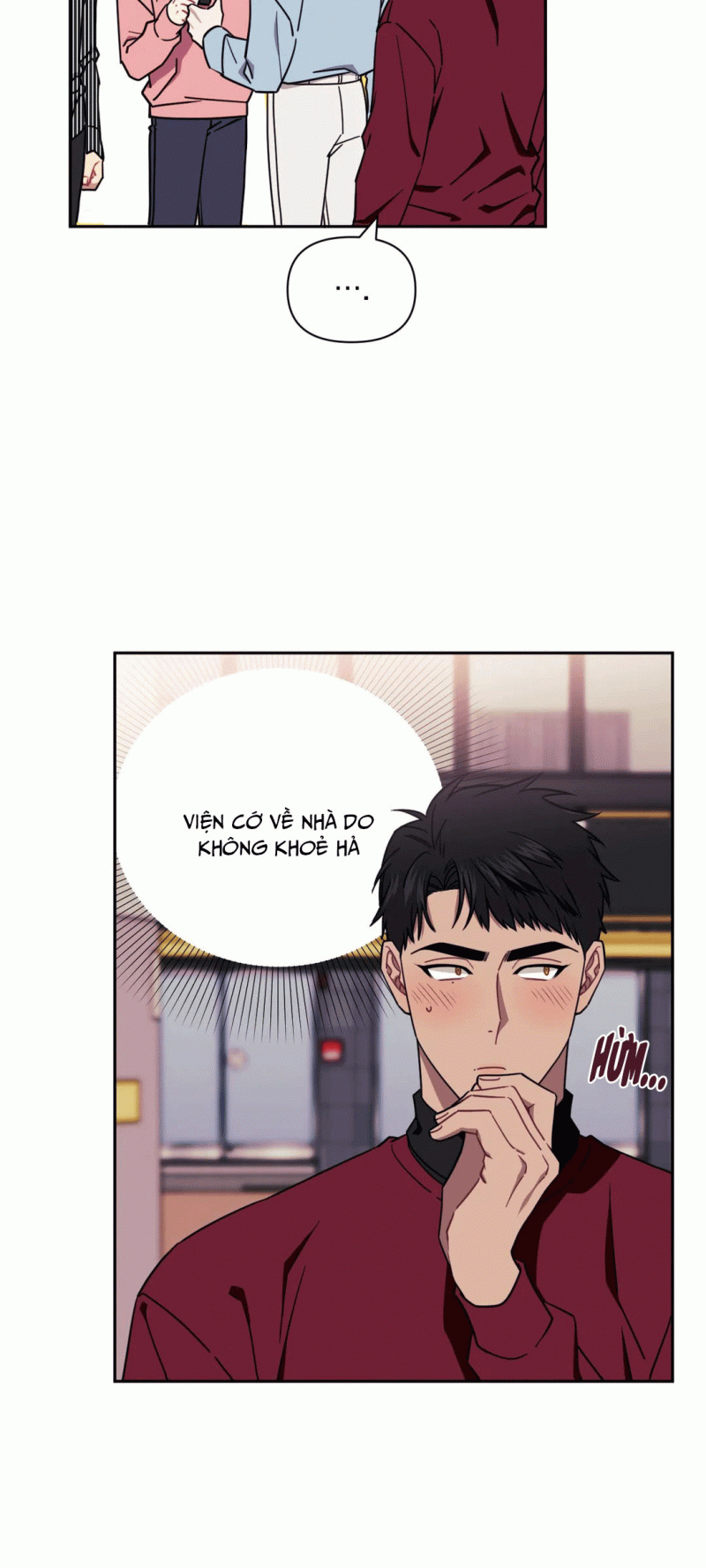 Mối quan hệ không bằng người dưng Chapter 7 Trang 5