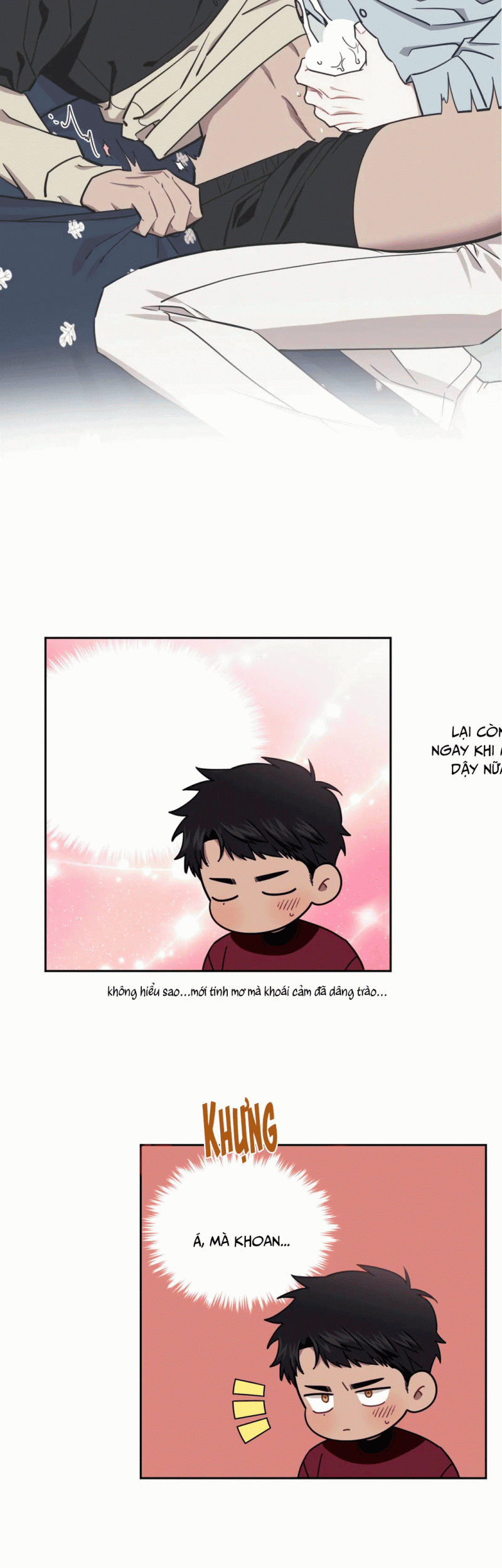 Mối quan hệ không bằng người dưng Chapter 7 Trang 7