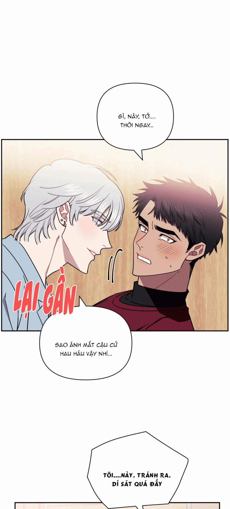 Mối quan hệ không bằng người dưng Chapter 7 Trang 18