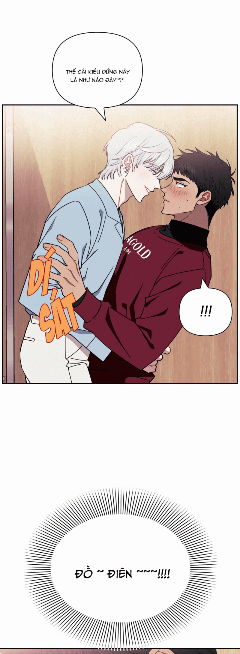 Mối quan hệ không bằng người dưng Chapter 7 Trang 20