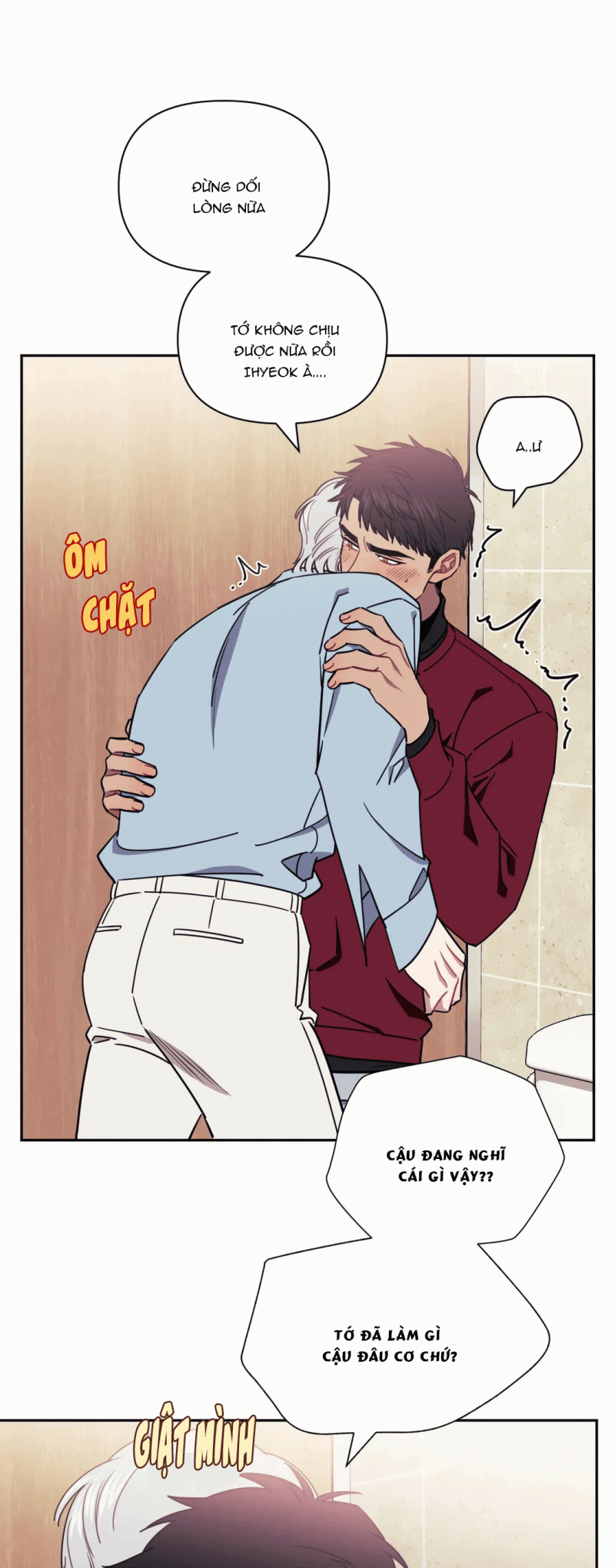 Mối quan hệ không bằng người dưng Chapter 7 Trang 22