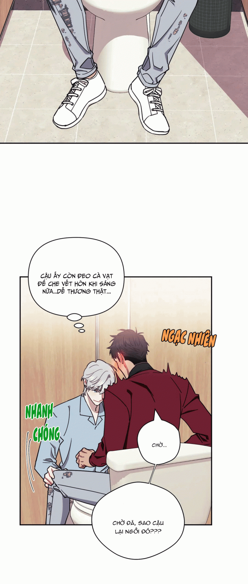 Mối quan hệ không bằng người dưng Chapter 7 Trang 27