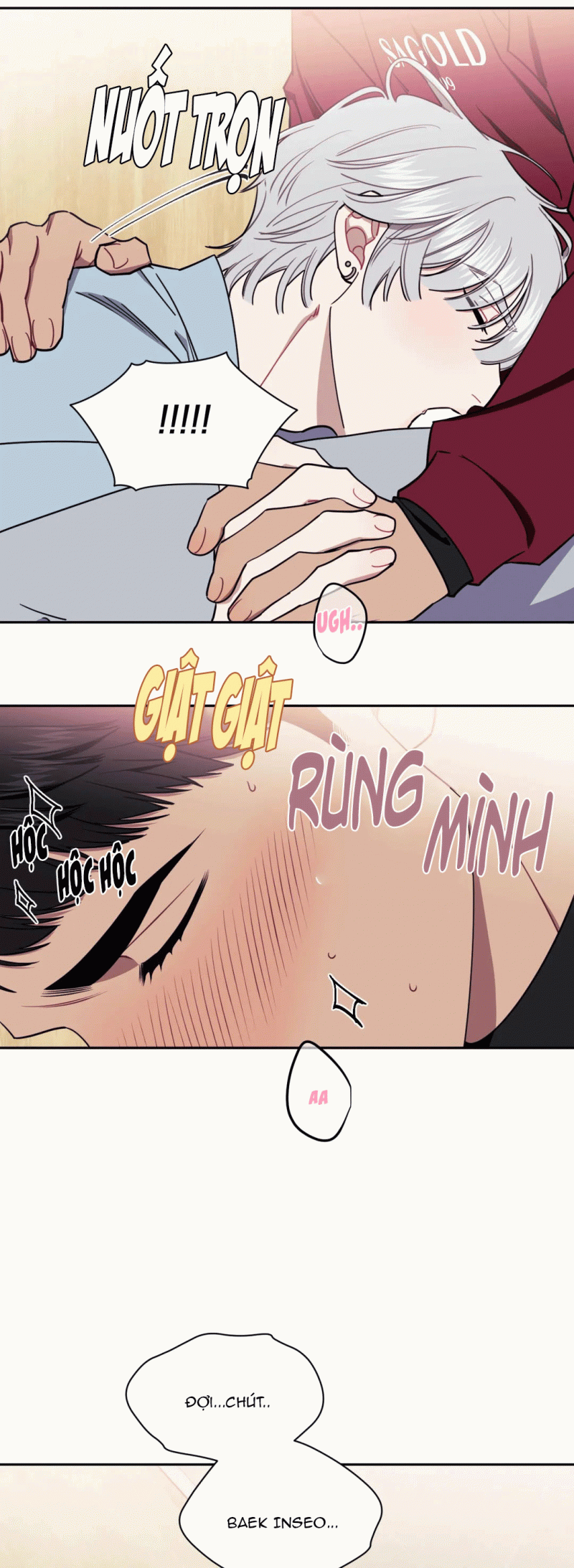 Mối quan hệ không bằng người dưng Chapter 7 Trang 34