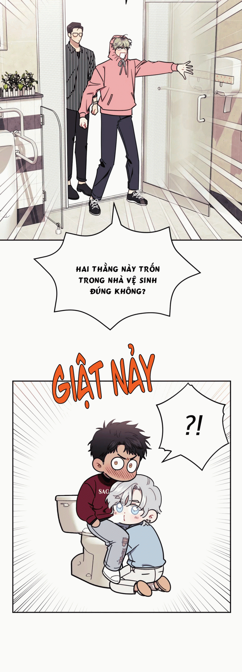 Mối quan hệ không bằng người dưng Chapter 7 Trang 40