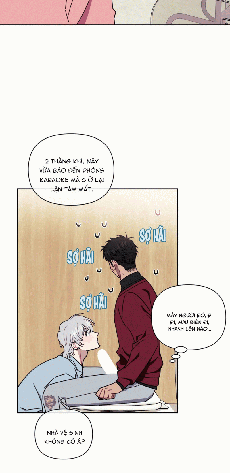 Mối quan hệ không bằng người dưng Chapter 7 Trang 42