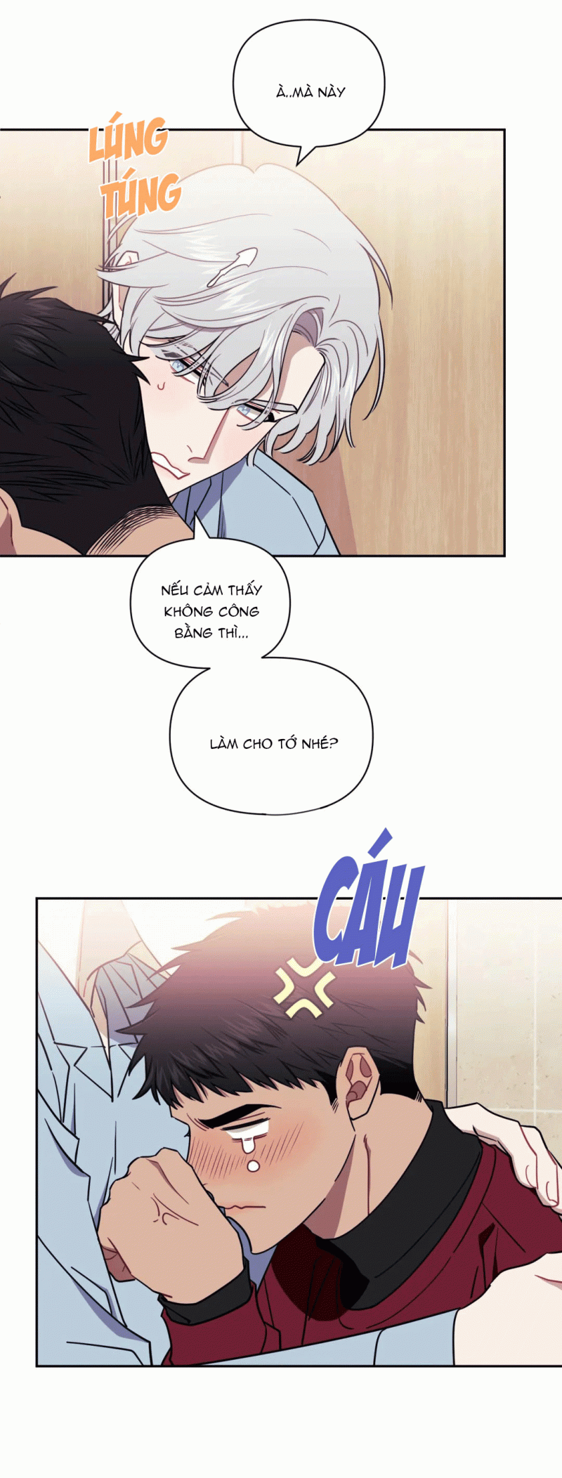 Mối quan hệ không bằng người dưng Chapter 7 Trang 54