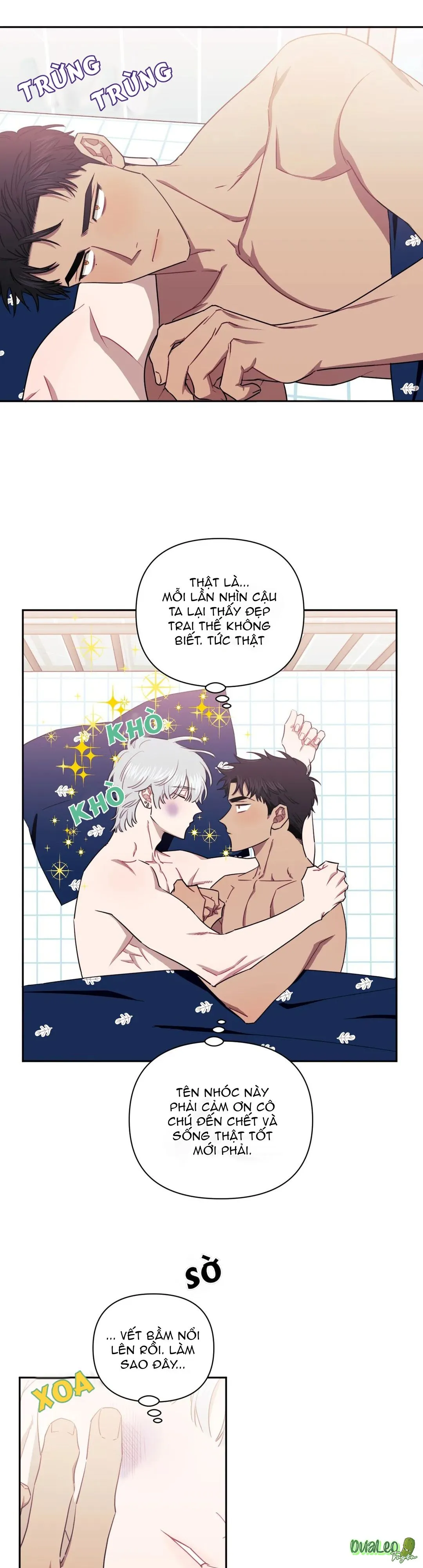 Mối quan hệ không bằng người dưng Chapter 26 Trang 9