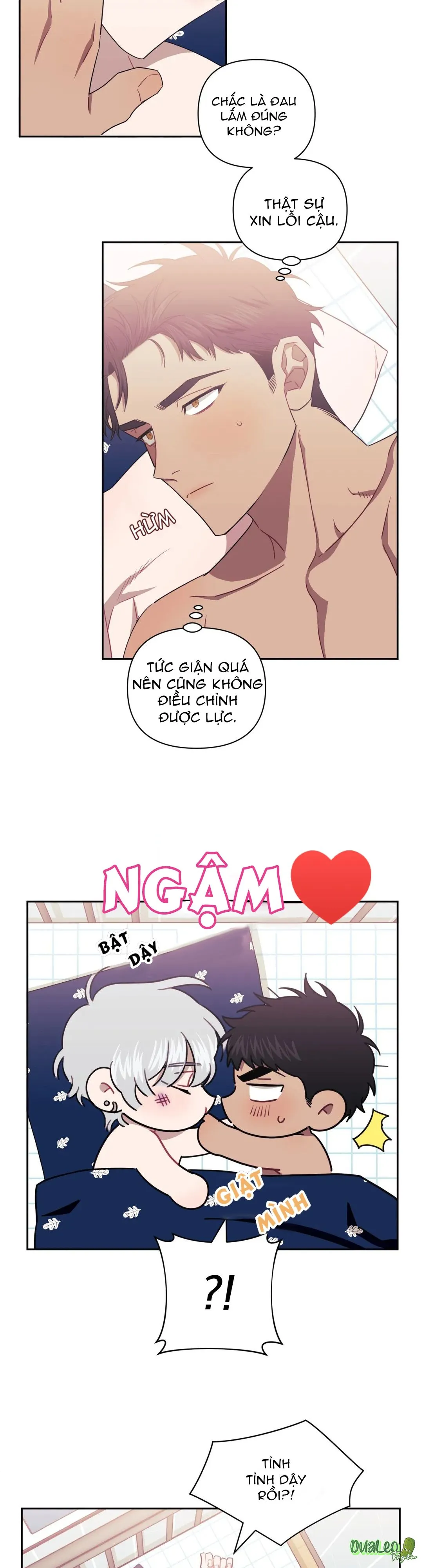 Mối quan hệ không bằng người dưng Chapter 26 Trang 10