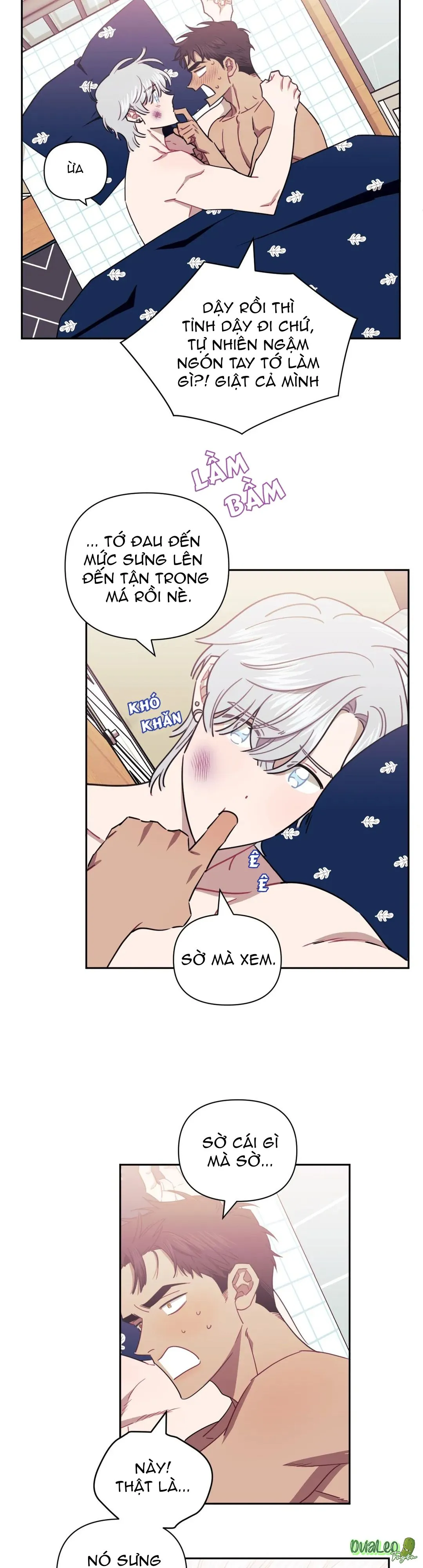 Mối quan hệ không bằng người dưng Chapter 26 Trang 11