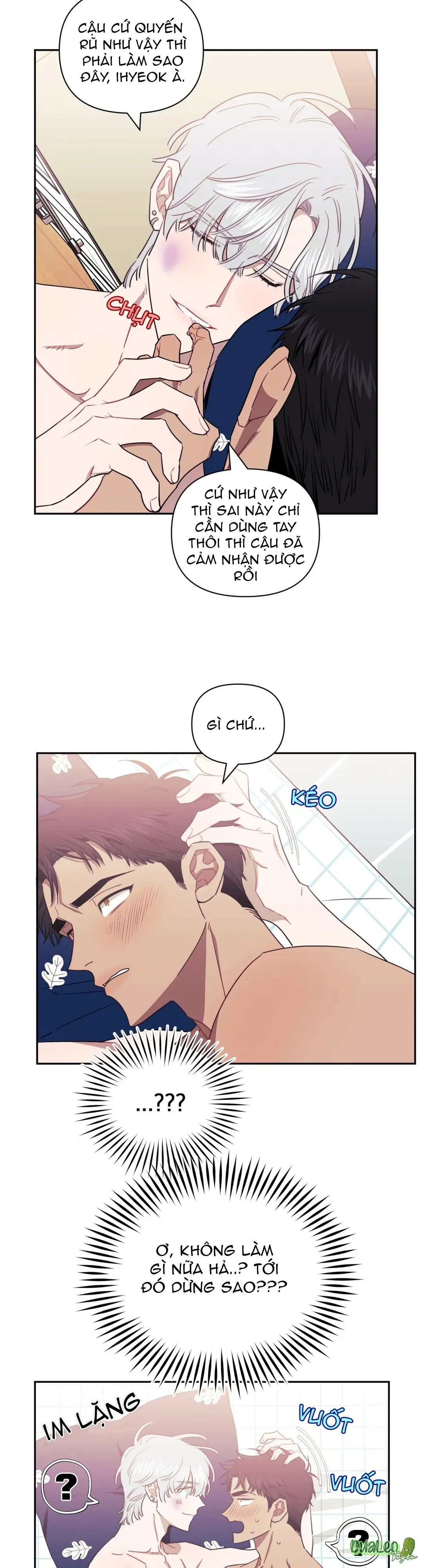 Mối quan hệ không bằng người dưng Chapter 26 Trang 15