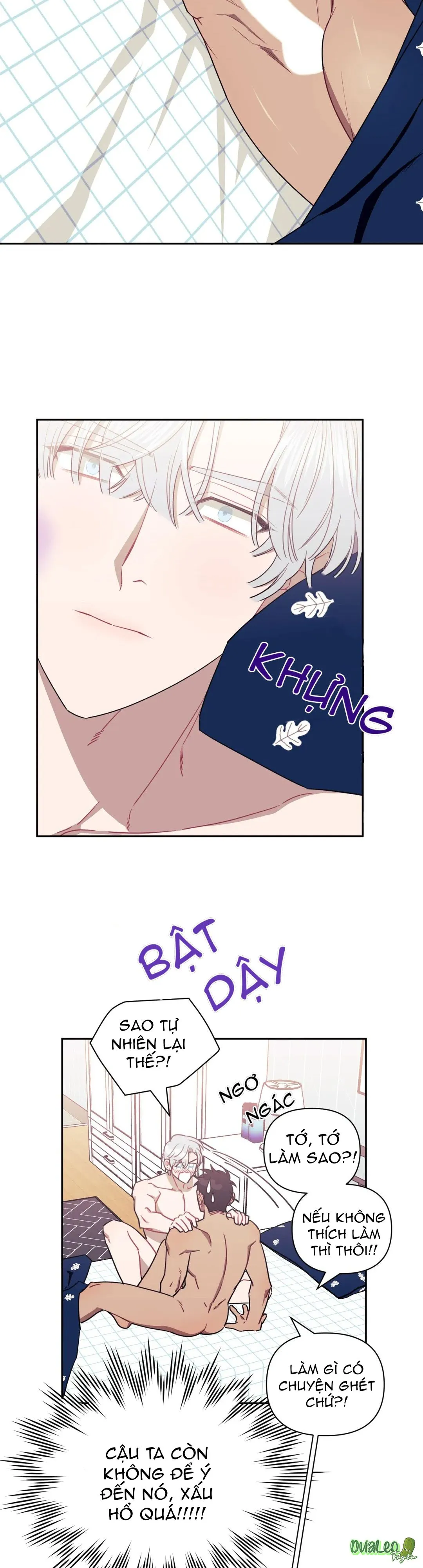 Mối quan hệ không bằng người dưng Chapter 26 Trang 17