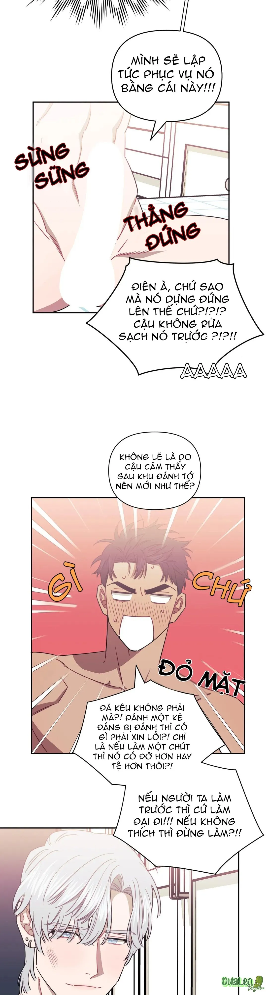 Mối quan hệ không bằng người dưng Chapter 26 Trang 18