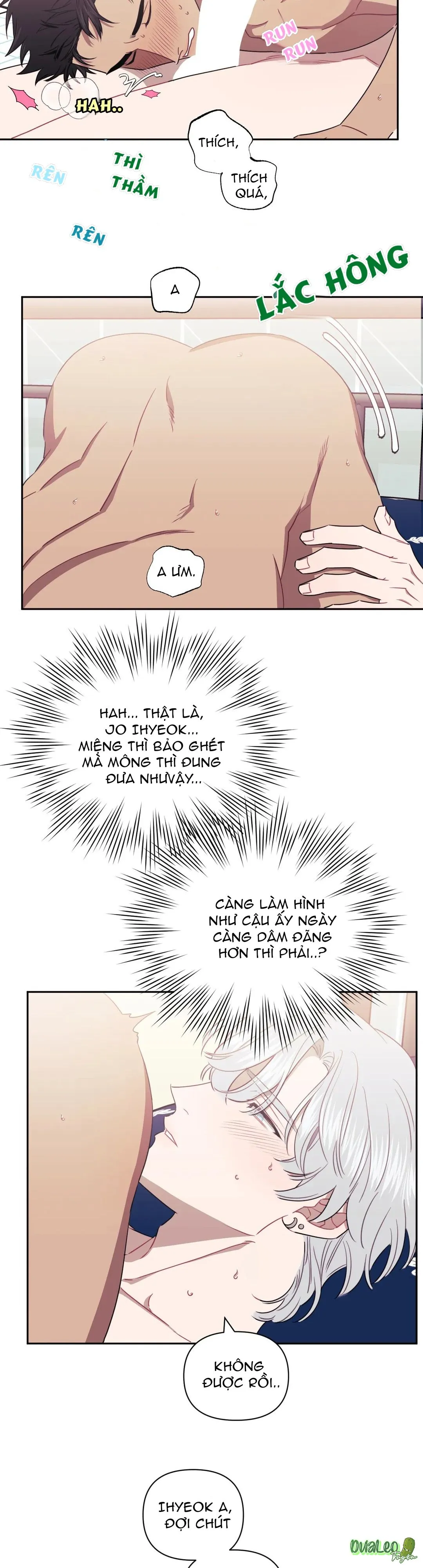 Mối quan hệ không bằng người dưng Chapter 26 Trang 23