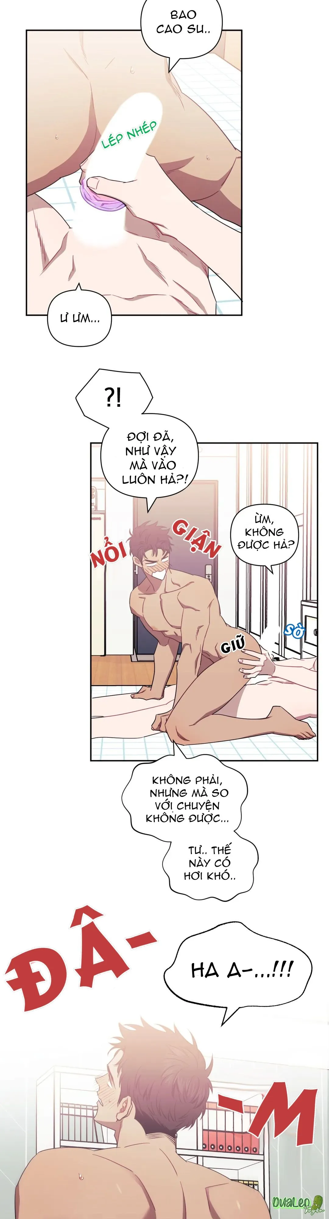 Mối quan hệ không bằng người dưng Chapter 26 Trang 24