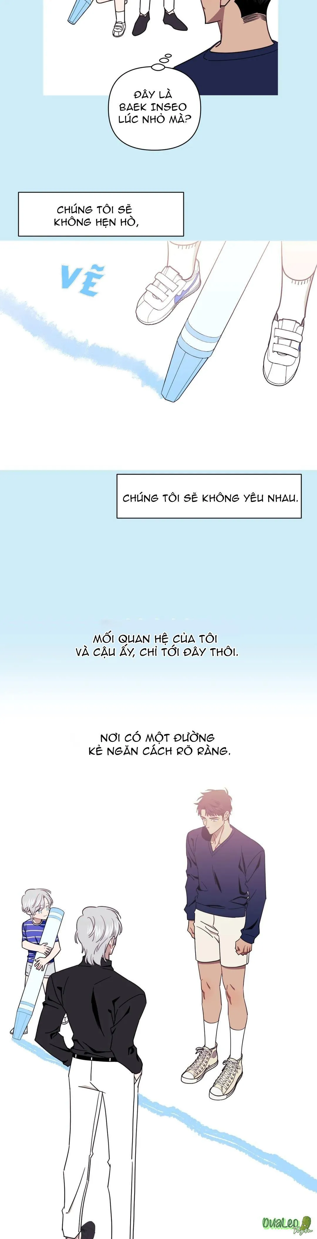 Mối quan hệ không bằng người dưng Chapter 27 Trang 3