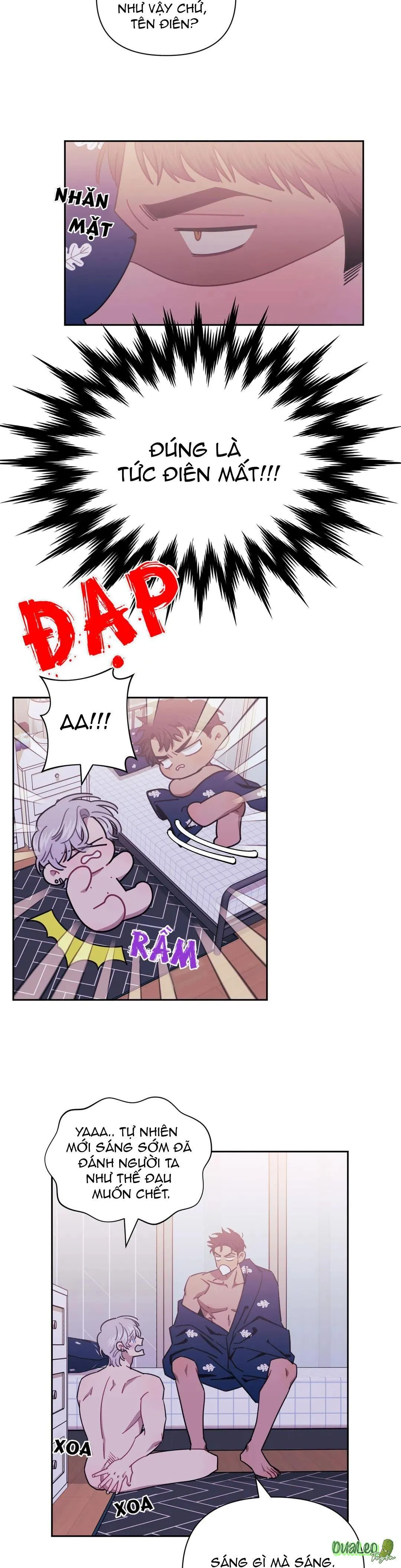 Mối quan hệ không bằng người dưng Chapter 27 Trang 9