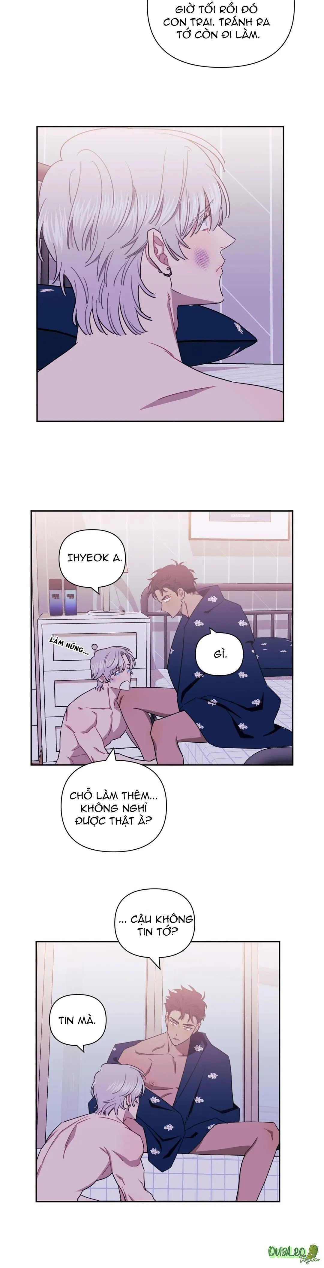 Mối quan hệ không bằng người dưng Chapter 27 Trang 10