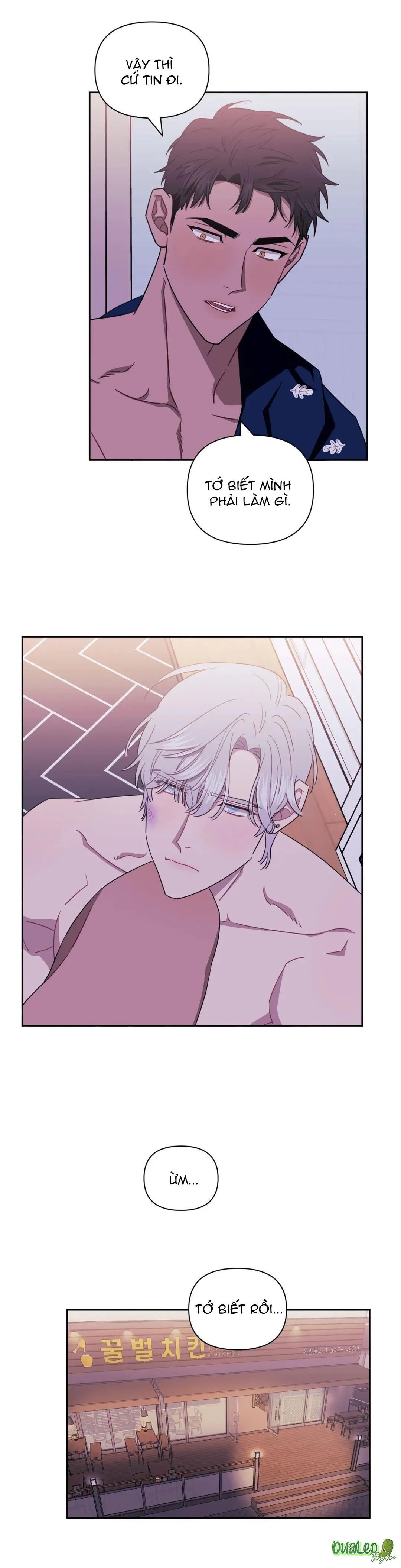 Mối quan hệ không bằng người dưng Chapter 27 Trang 11